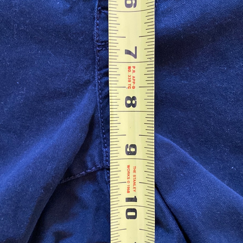 **American Eagle Outfitters Jeans Stretch Black Jeans 14 Artist Crop Jeans - Picture 8 of 8
